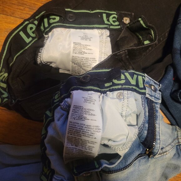Levi jean bundle - Picture 3 of 4
